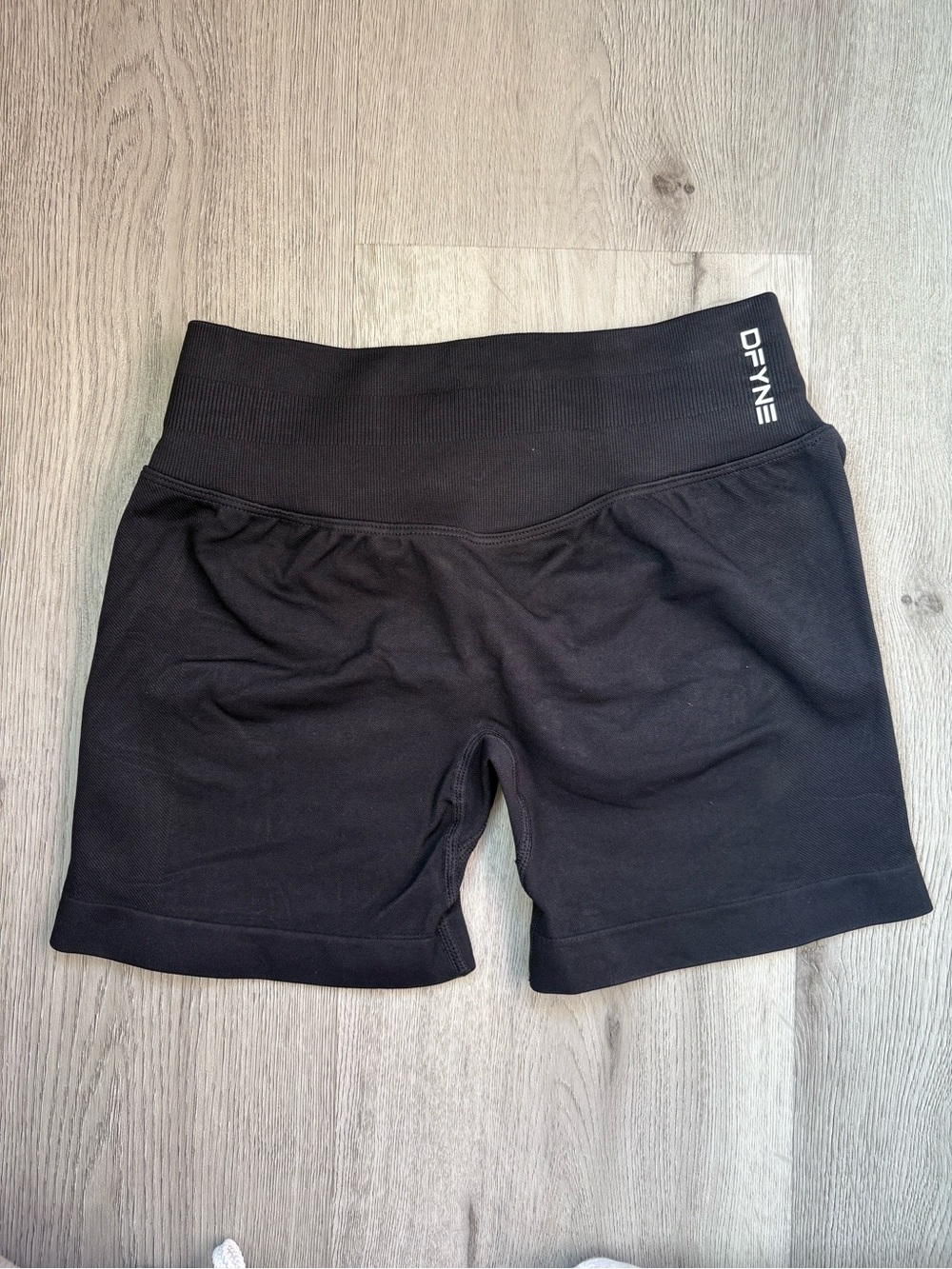 Dfyne Black Impact 4.5” Shorts Medium